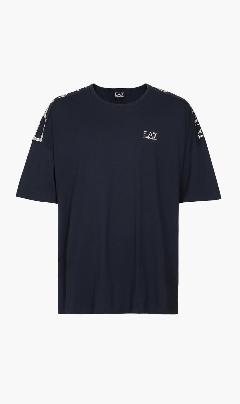 

Logo Crew Neck Tshirt, Blue