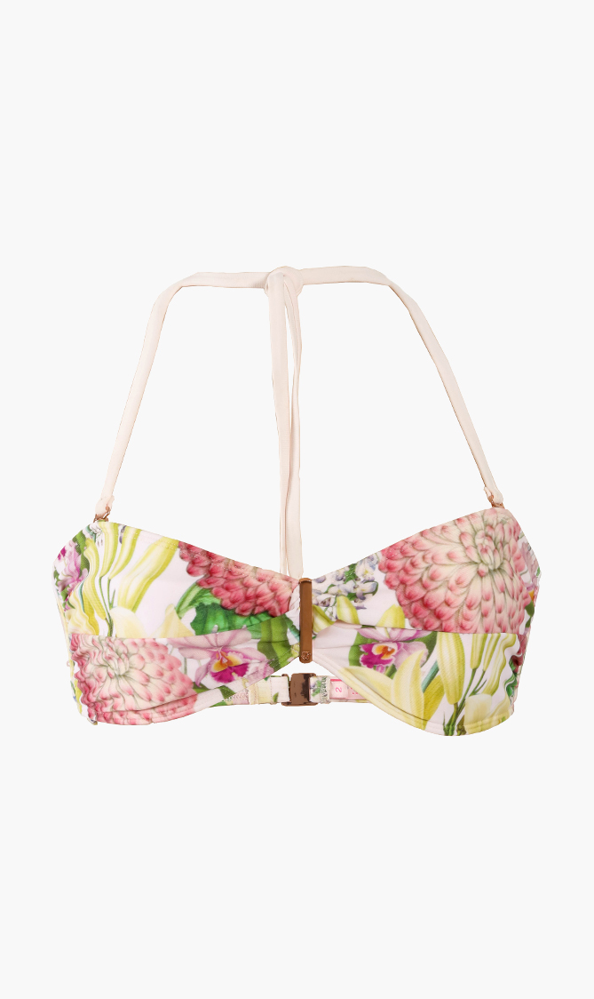 

Ted Baker Encyclopedia Bandeau Bikini Top