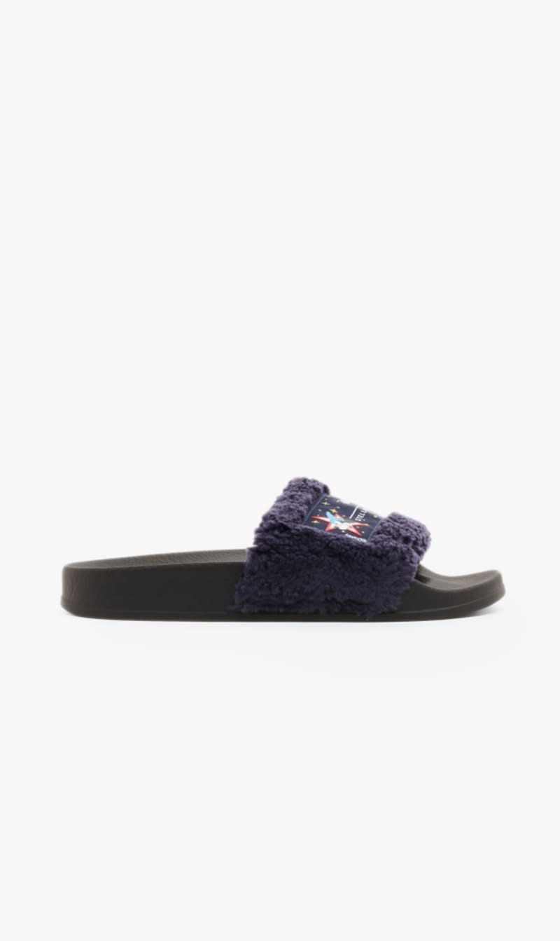 

Stella Mc Cartney Black Sliders for Boys | The Deal Outlet