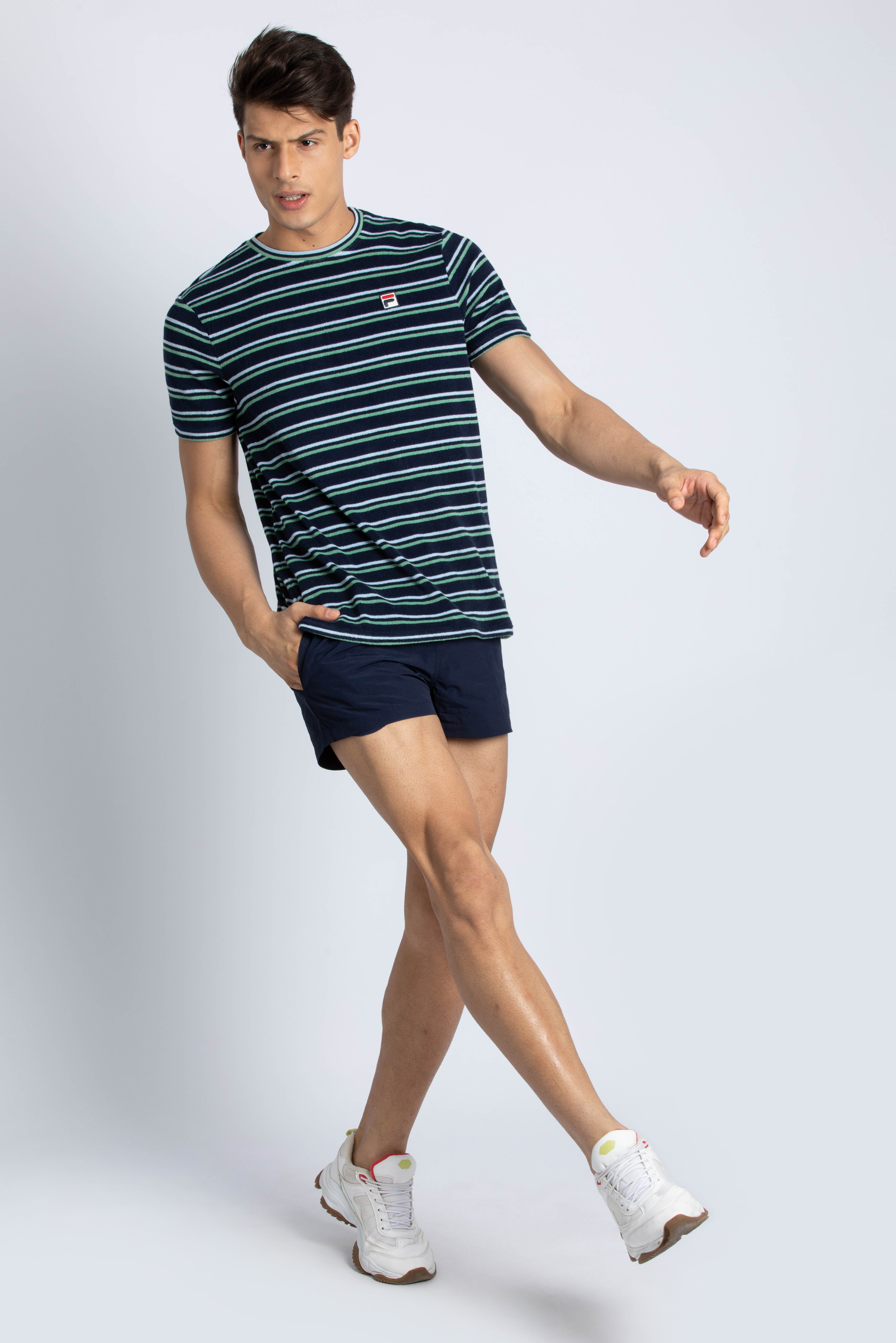 

FILA Luchio Stripes T-shirt