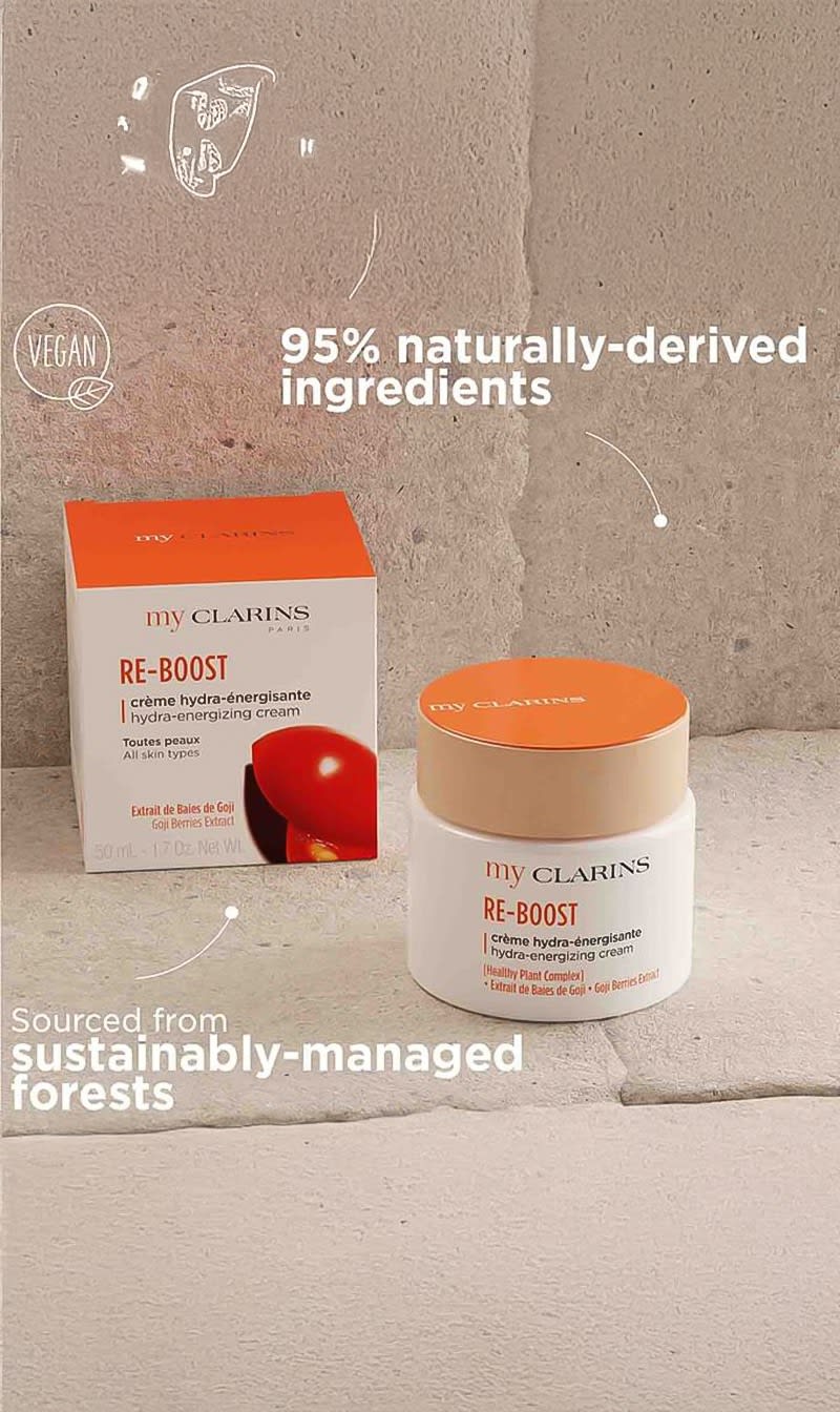 

Clarins Others Re-boost Matte Hydra-matifying Cream, 50ml for Women | The Deal Outlet