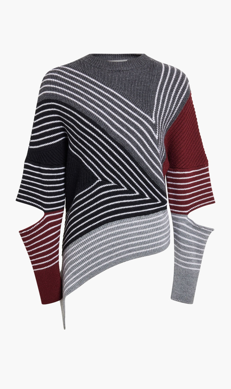 

Stella Mc Cartney Pink Stella By Stella 3d Stripes Ju for Women | The Deal Outlet