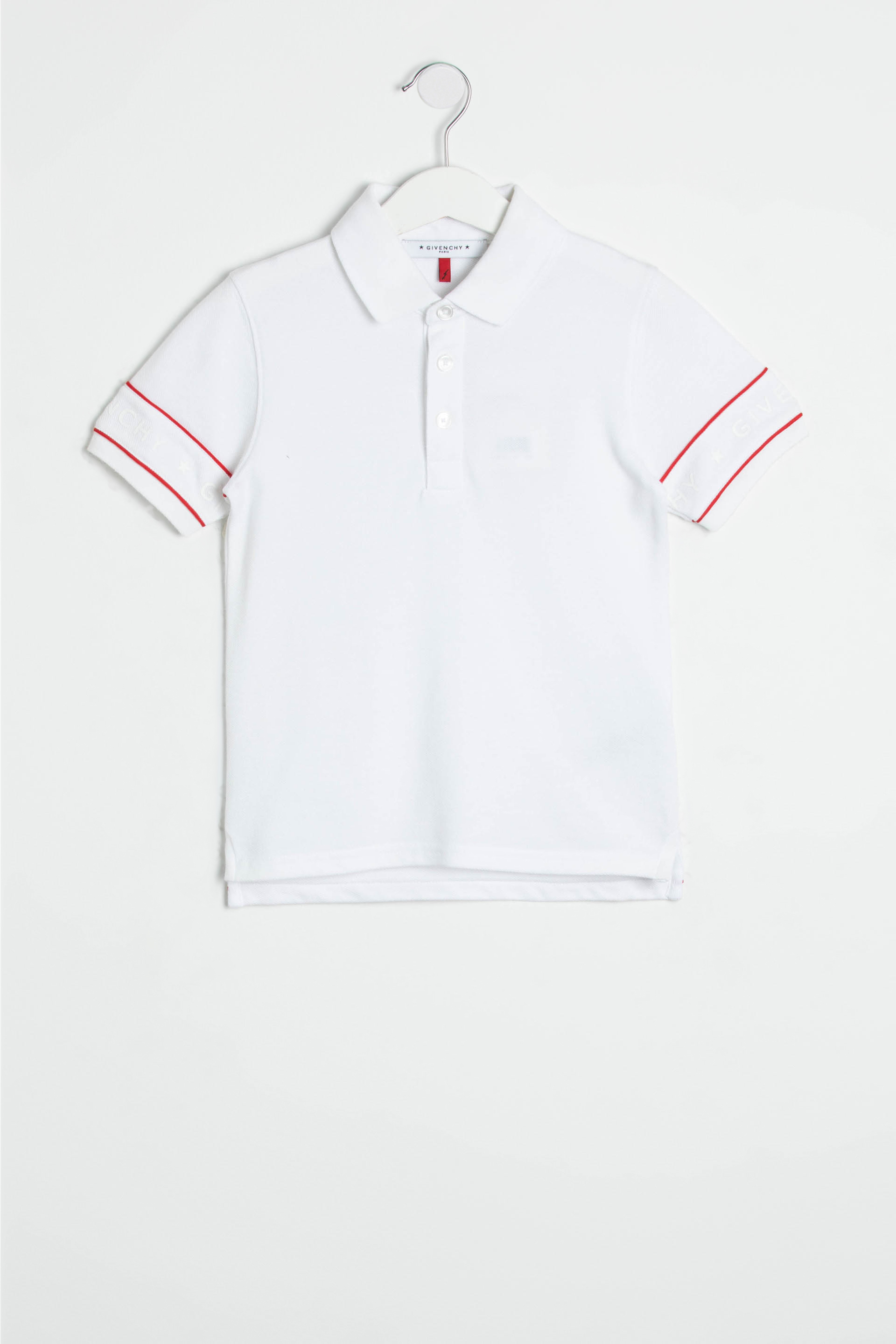 

GIVENCHY Logo Sleeves Polo Shirt
