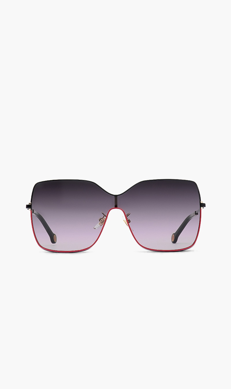 

Carolina Herrera Full Rim Aviator Sunglasses