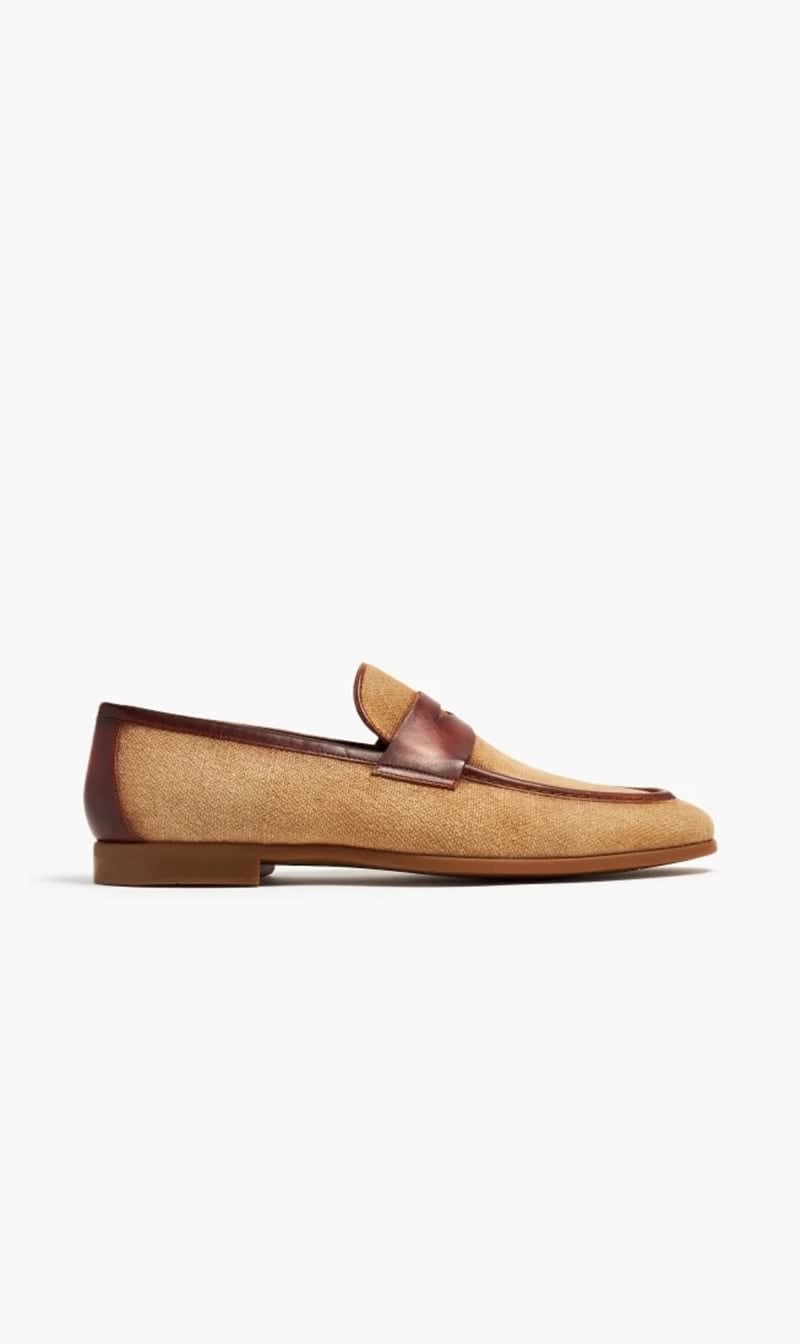 

Magnanni Brown M-e-aston Aston Aston Mgn Caramelo Linosburg Coac forro Cordero Bi for Men | The Deal Outlet