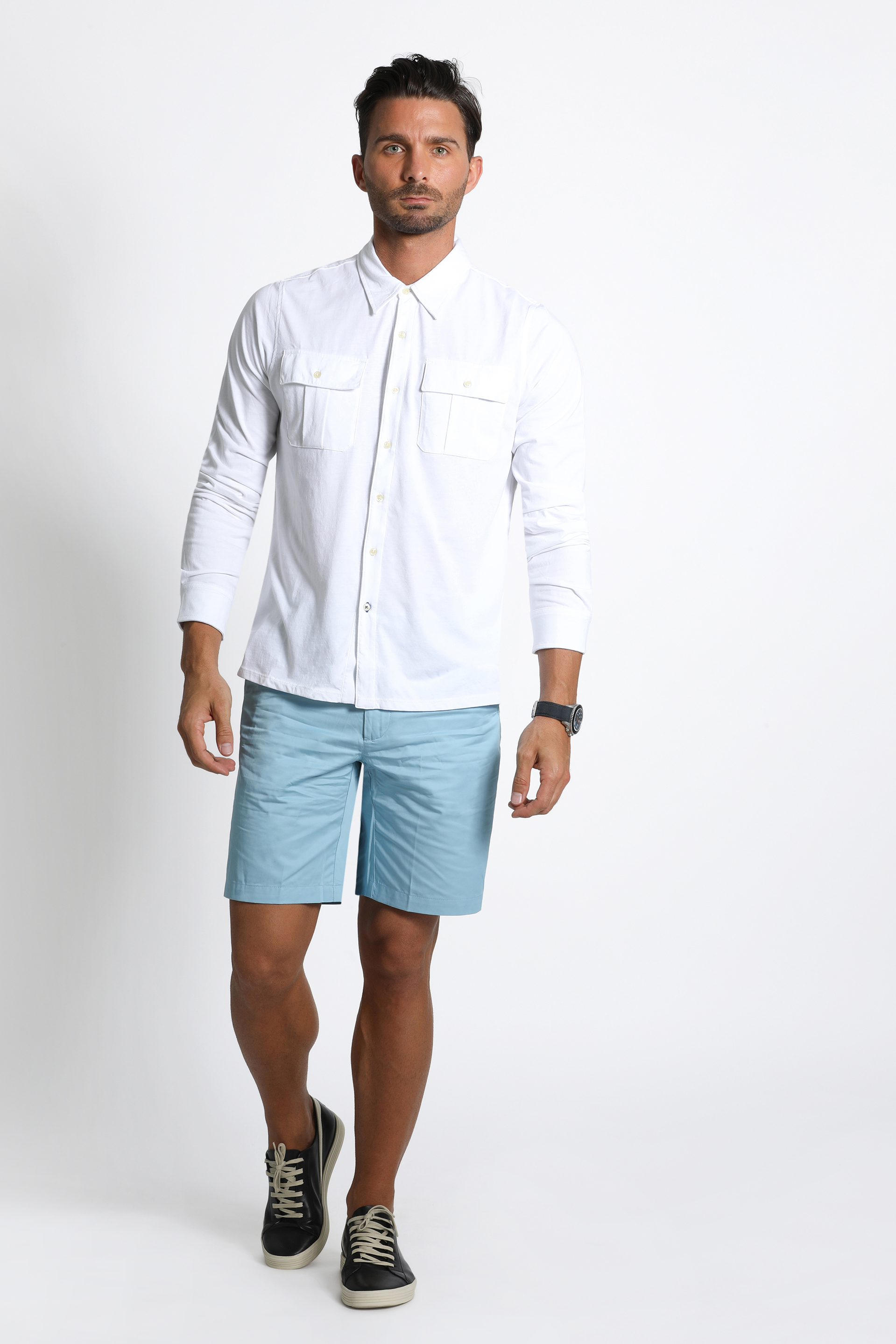 

Strong Boalt Tropical Solid Chino Shorts