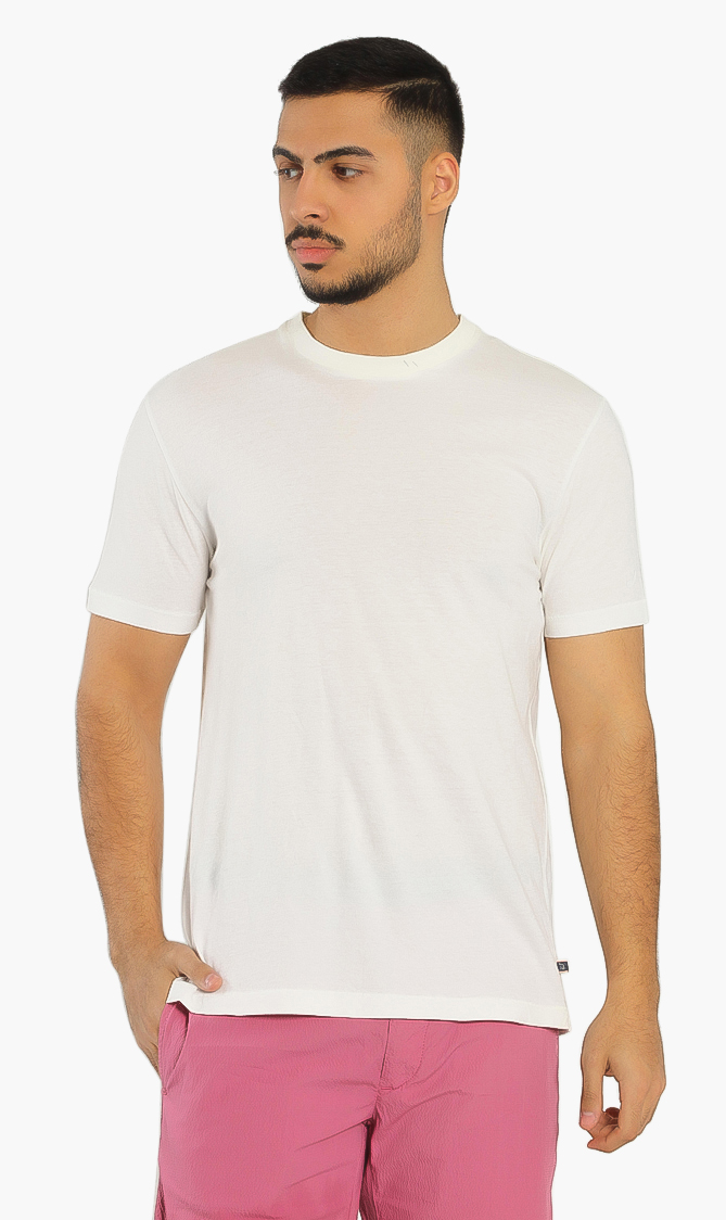 

JACOB COHEN Solid Crew Neck T-shirt
