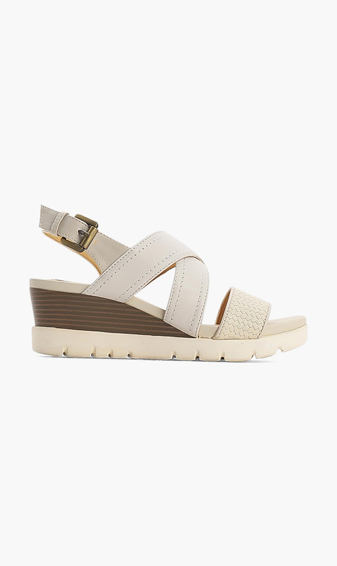 

GEOX Marykarmen Leather Sandals