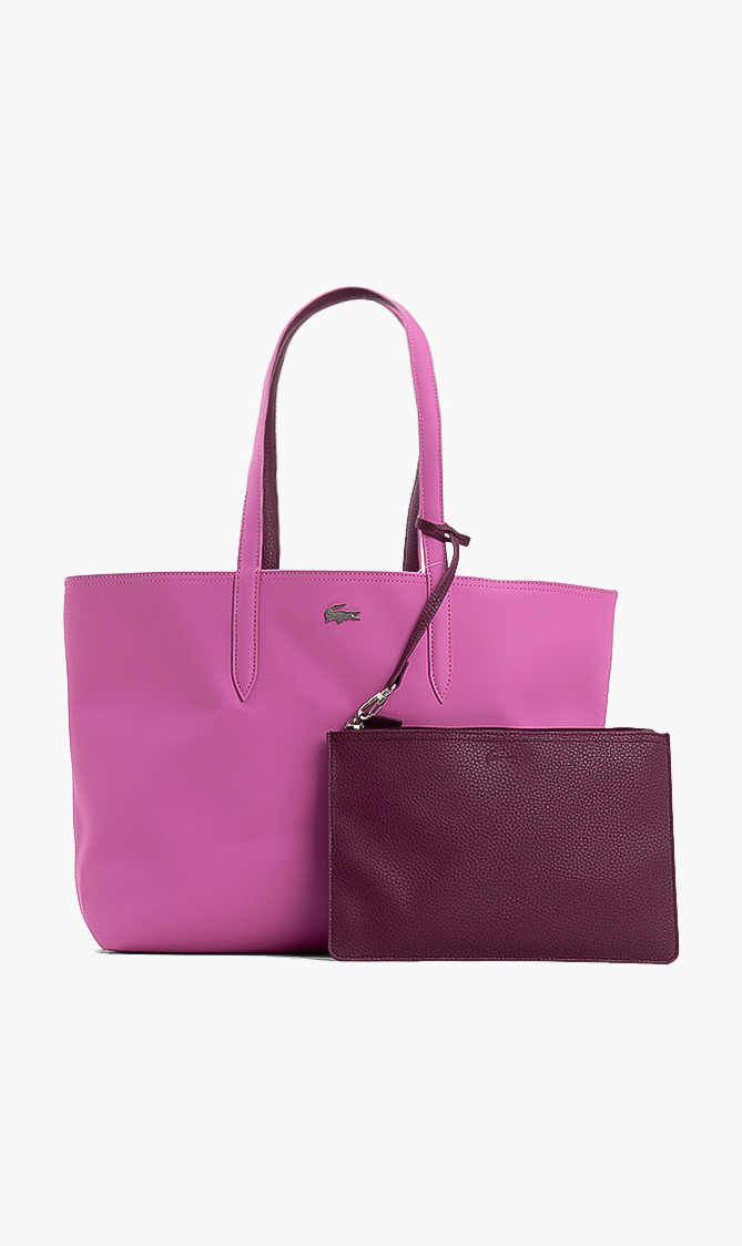 

Lacoste Anna Reversible Bicolour Tote Bag