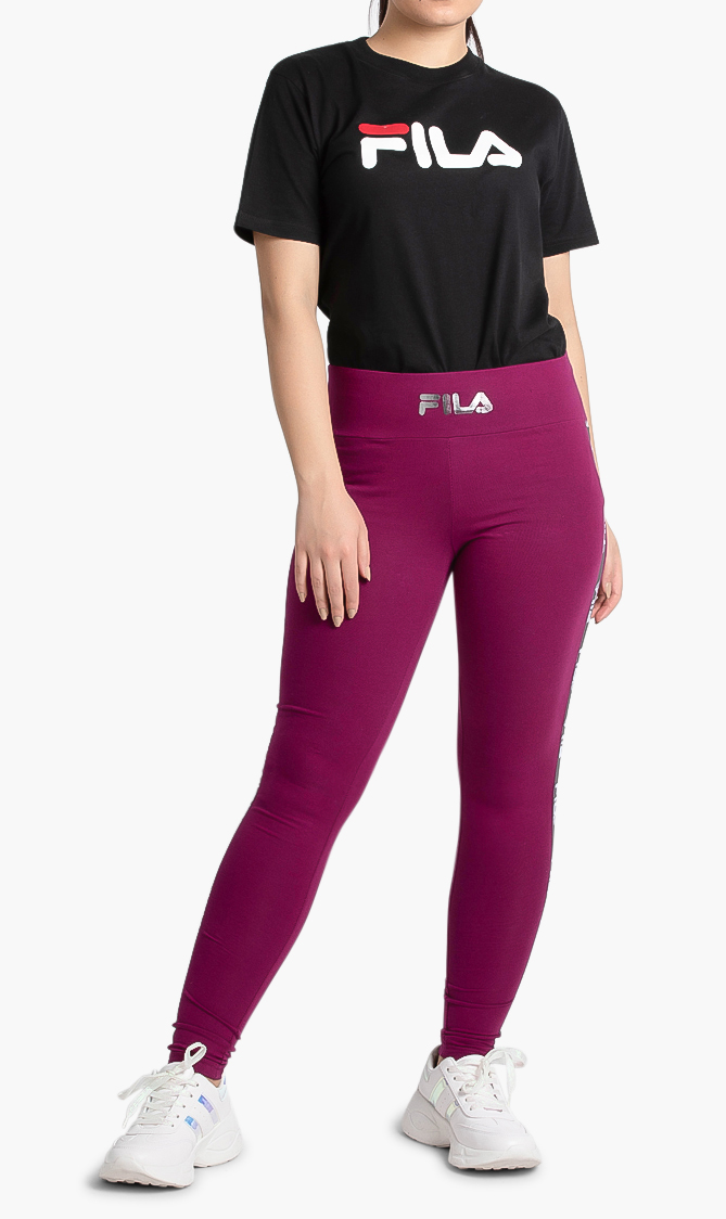 

FILA High Waist Ribbon Logo Leggings
