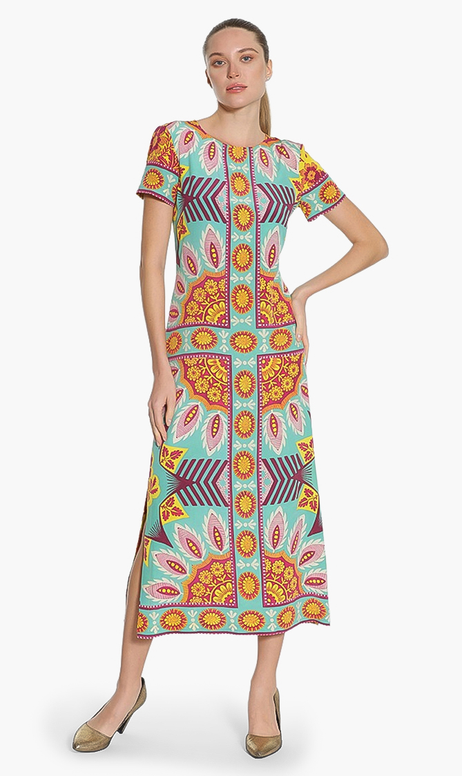 

Weekend Maxmara Roncolo Printed Dress