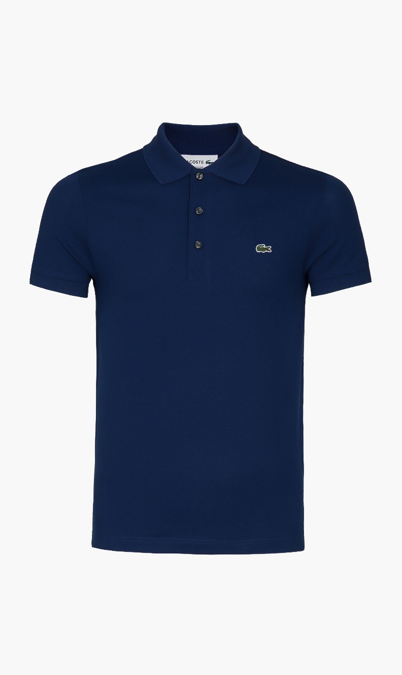 

Slim Fit Logo Polo T-shirt