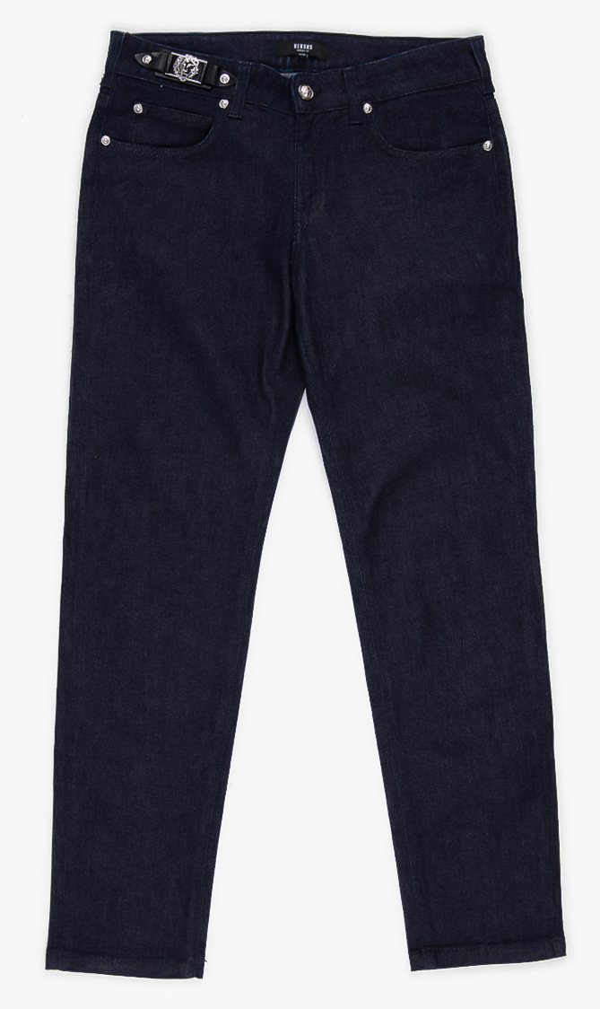

Versace Gianni Stretch Straight Fit Jeans