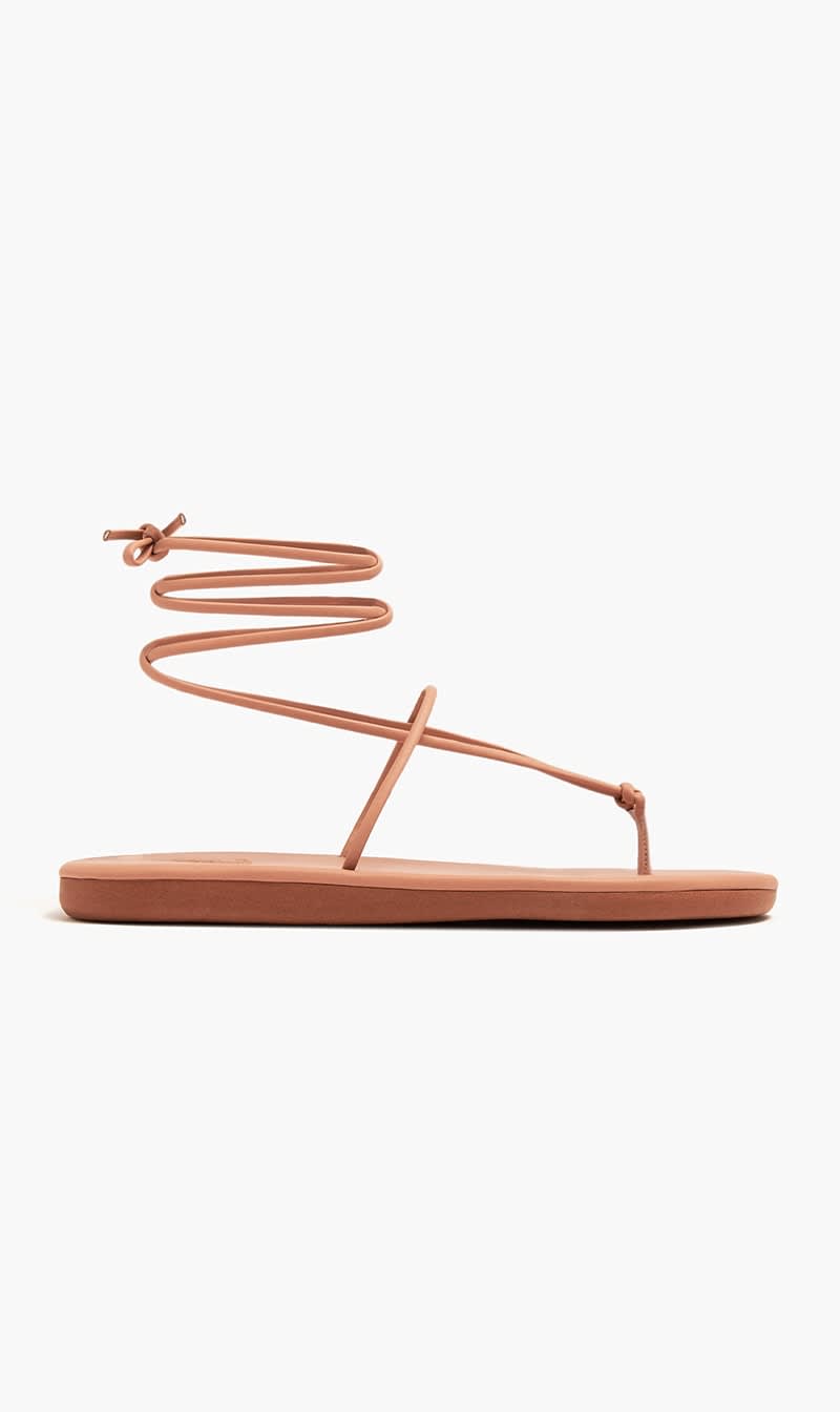 

Ancient Greek Sandals Black Chordi Flip Flop Sandals for Women | The Deal Outlet