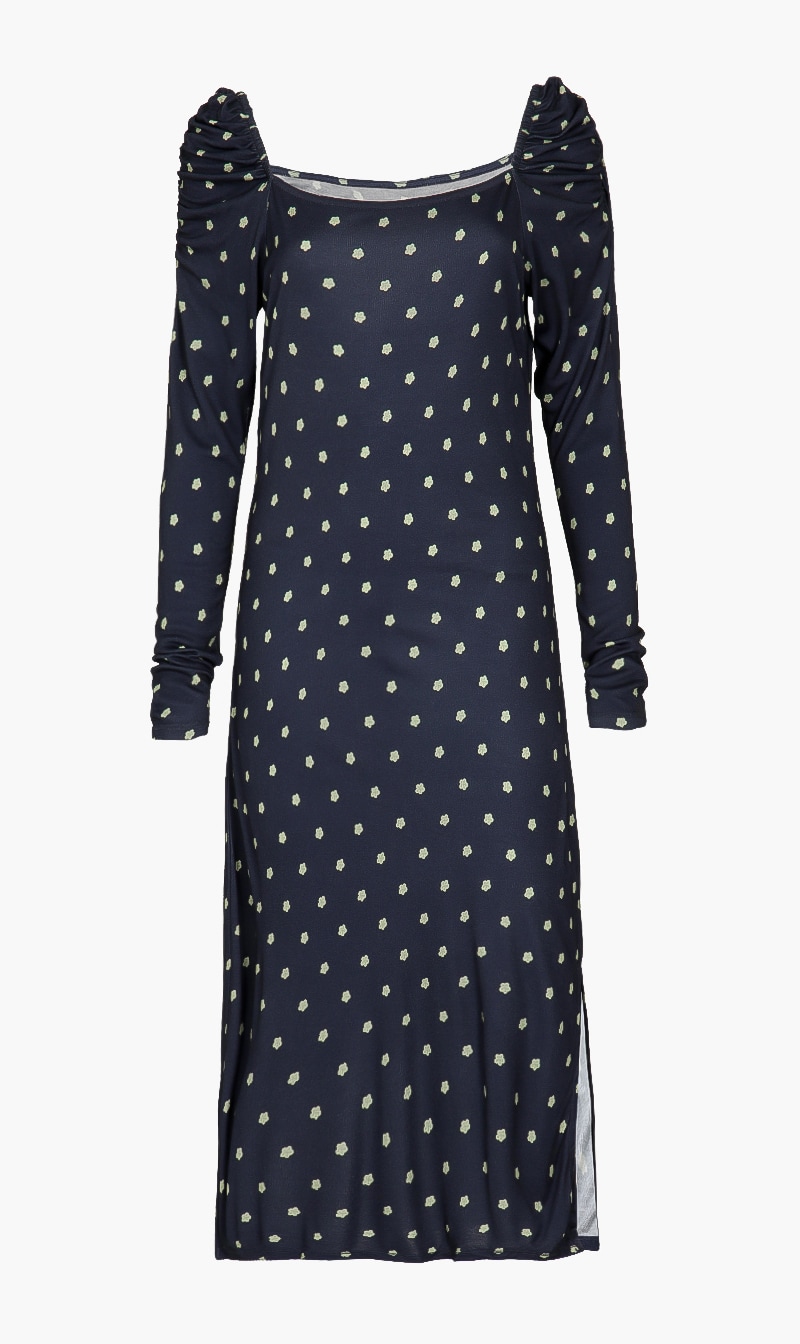 

Ditsy Spot Jersey Dress