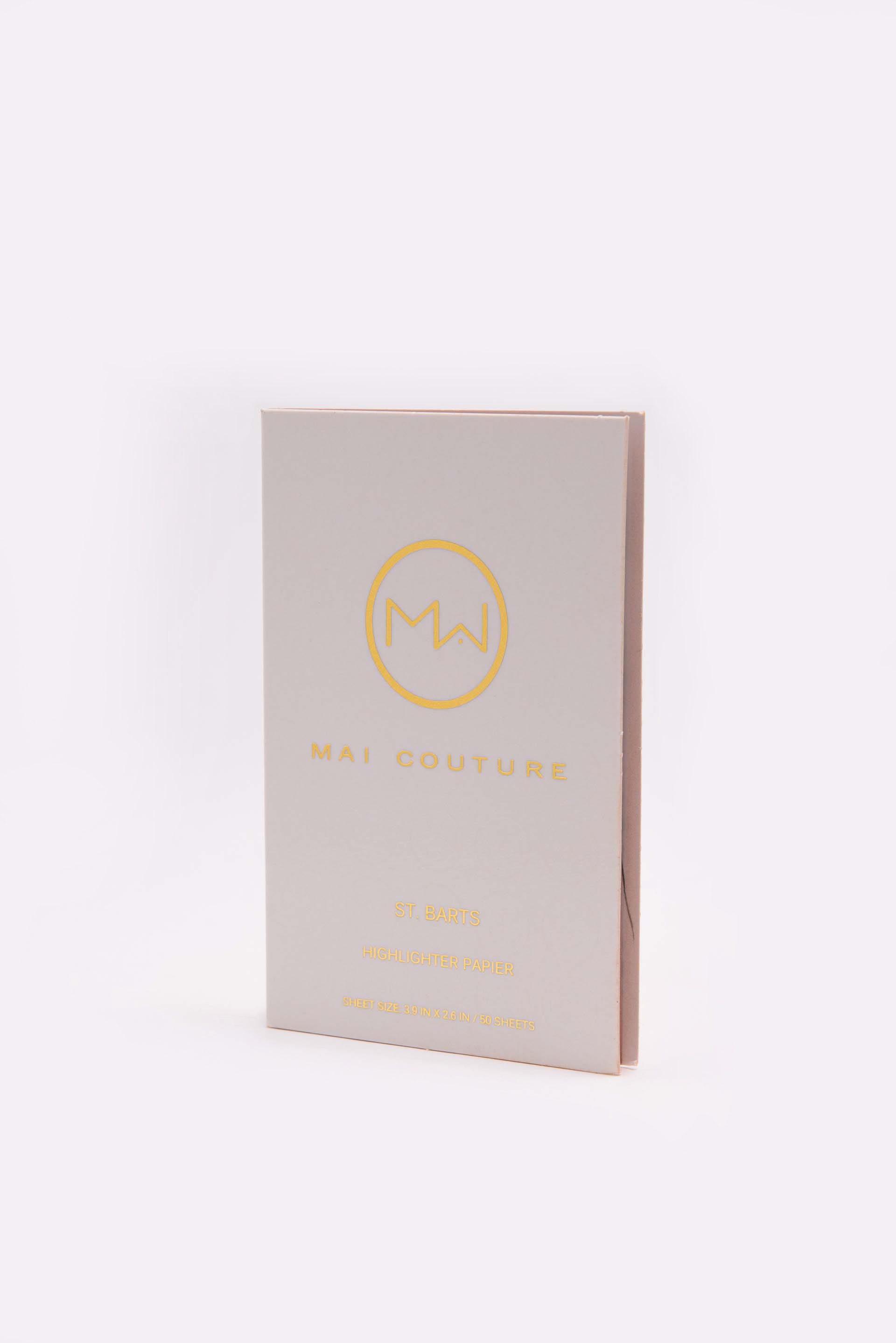 

Mai Couture Highlighter Paper, St Barts