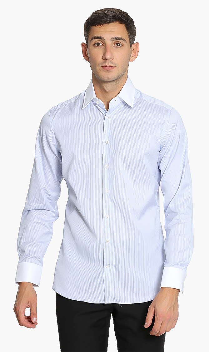 

Hackett London Jeremy Slim Fit Long Sleeves Shirt