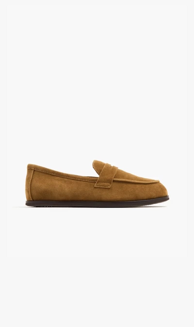 

Age Of Innocence Brown Ryan Loafers for Boys | The Deal Outlet