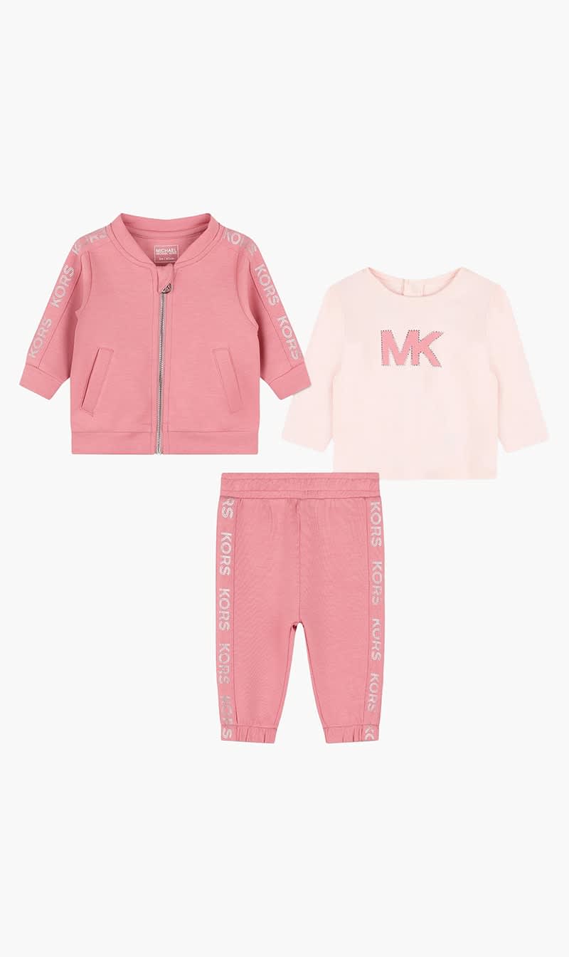 

Michael Kors Pink Tracksuit Set | The Deal Outlet