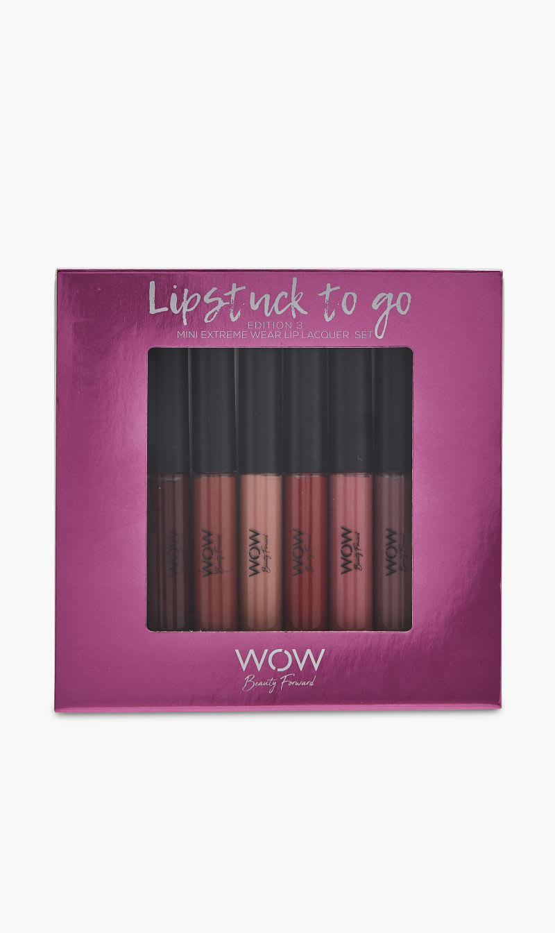 

Wow Beauty forward Lipstuck To Go Edition 3 Revamp for Women | The Deal Outlet