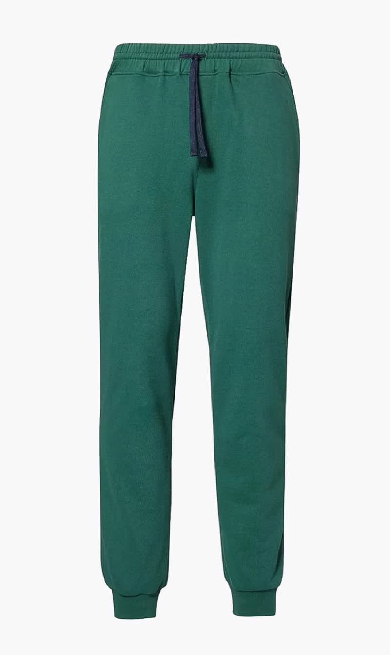 Vilebrequin Green Clement Pantalon Cr24 Solid Light Fle Pin for Men
