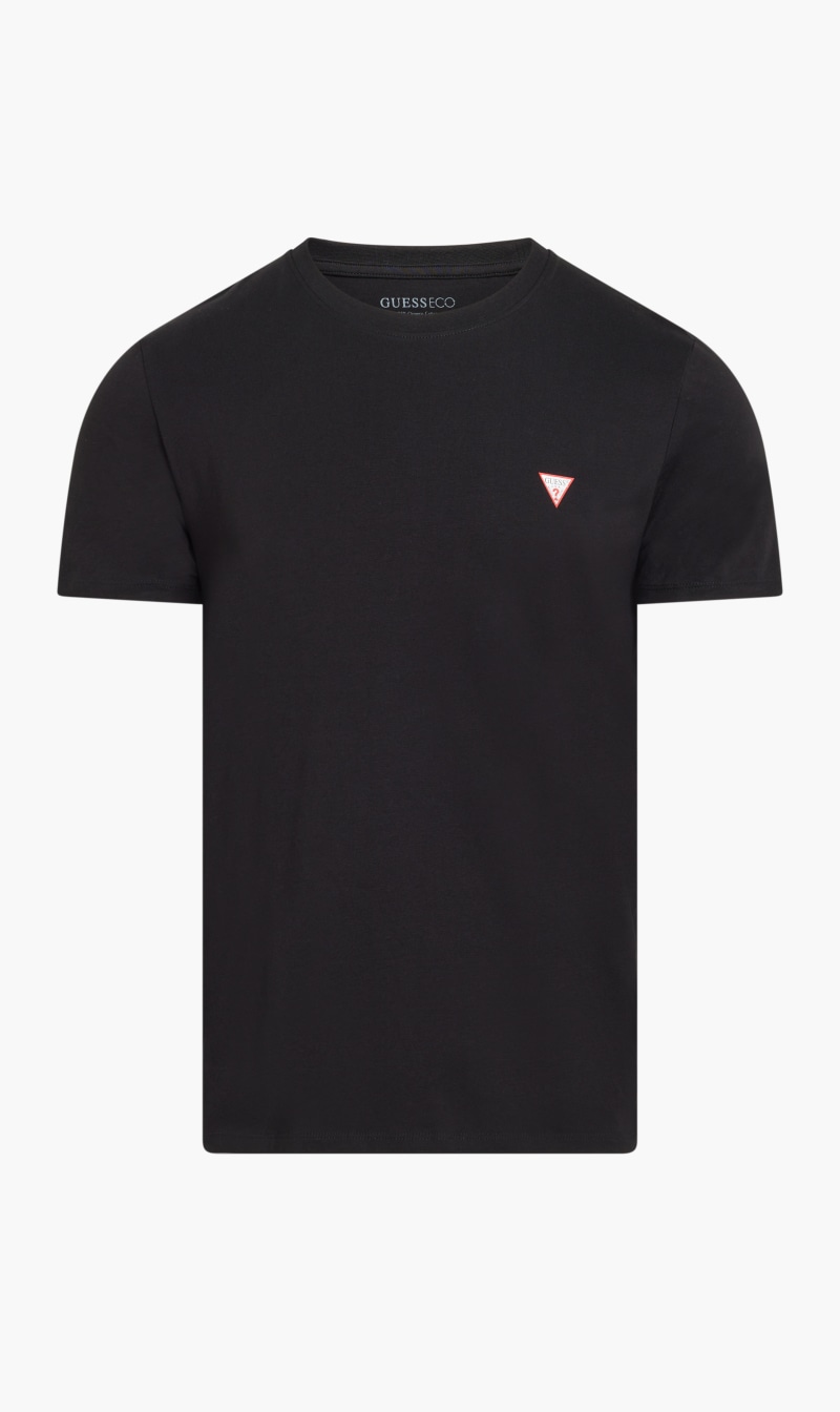 

Guess Black Core Stretch Jersey T-shirt for Men | The Deal Outlet