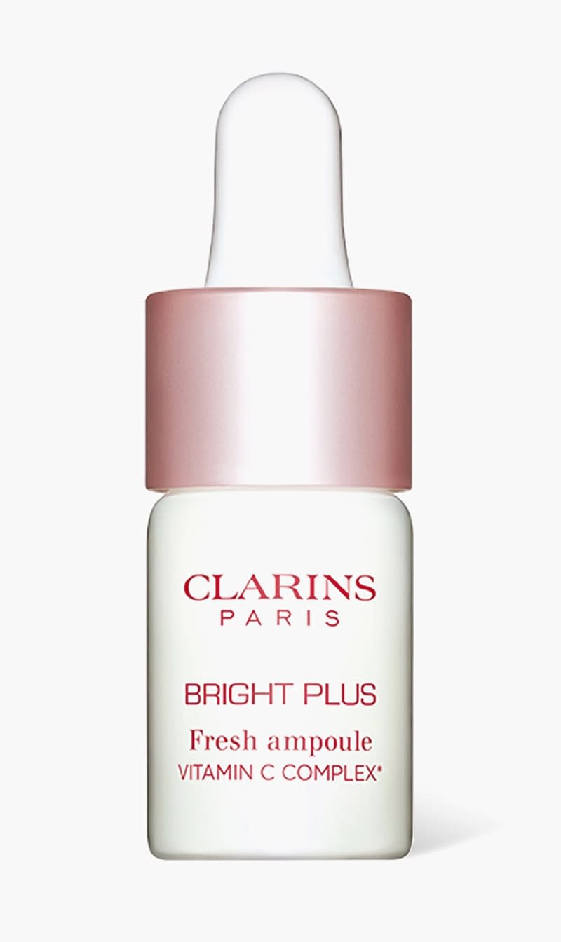 

Clarins Others Bright Plus Fresh Ampoule With Vitamin C, 8ml for Women | The Deal Outlet