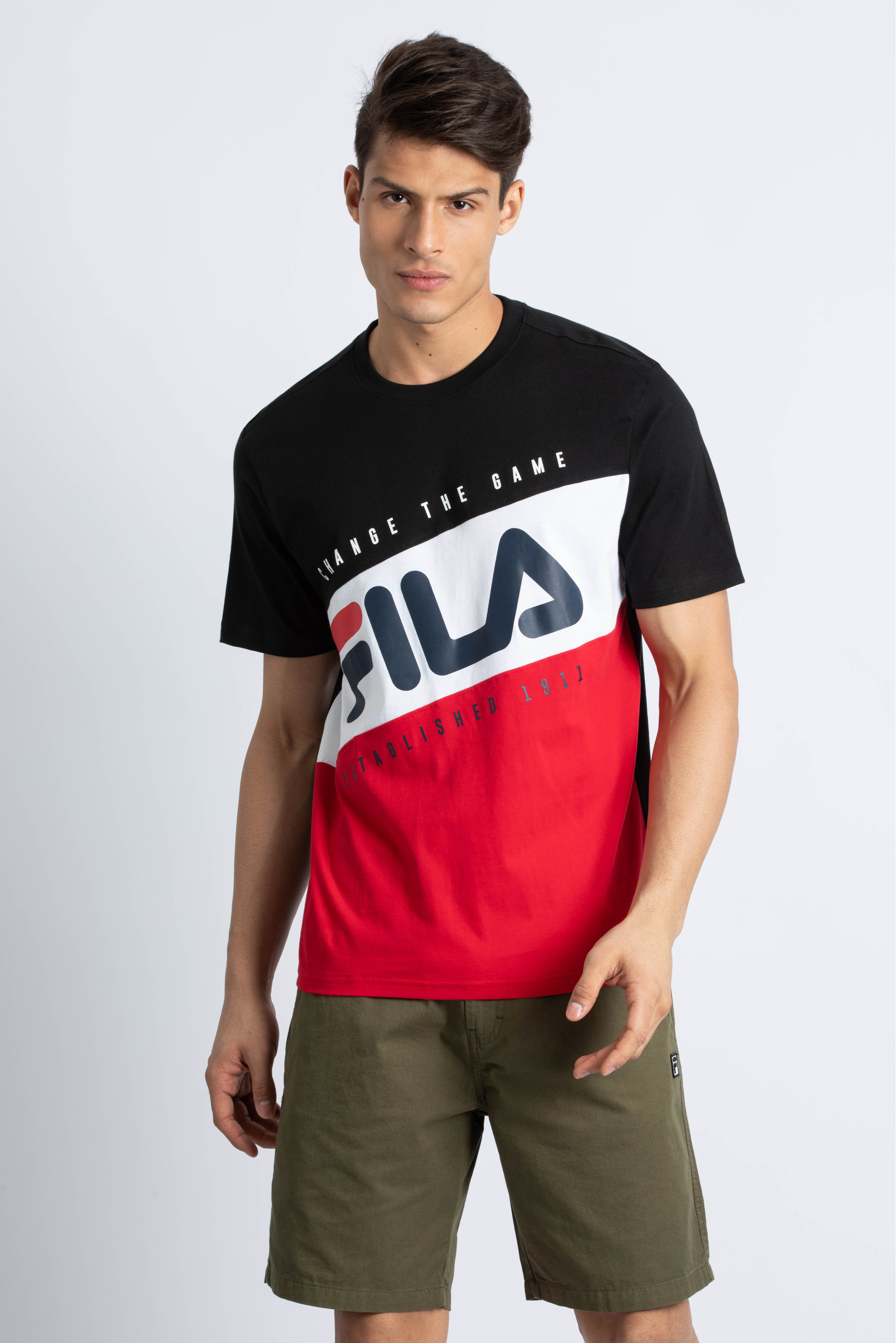 

FILA Colour Block Logo T-shirt