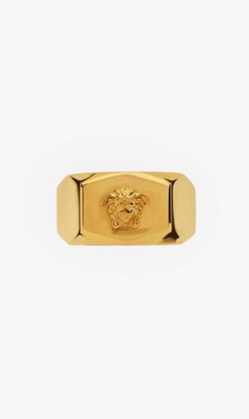 

Versace Gold Ring for Women | The Deal Outlet