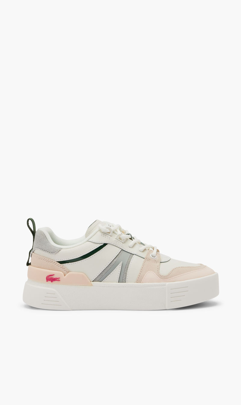 

Lacoste Grey L002 223 4 Cfa Whtlt Gry for Women | The Deal Outlet