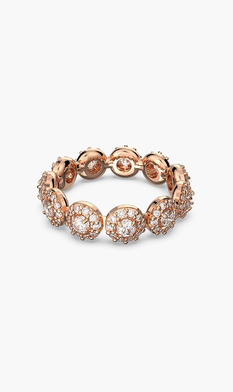 

Swarovski Others Sjc Constella Ring Band White/ros 52mm for Women | The Deal Outlet