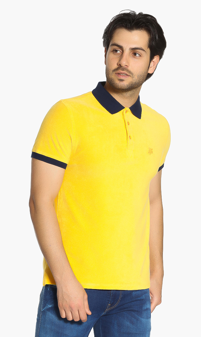 

Vilebrequin Pacific Terry Polo Shirt