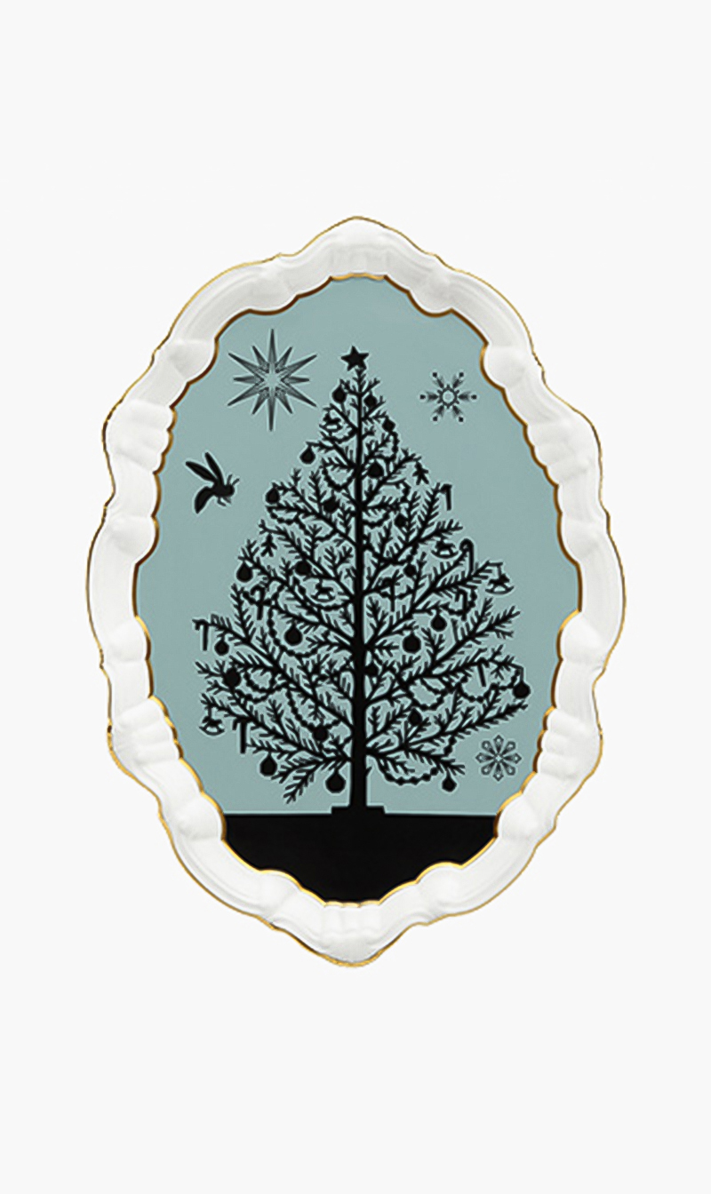 

Cirque Des Merveilles Small Tray, Grey
