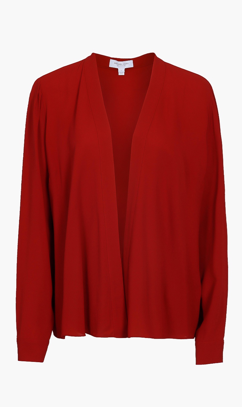 

Wrap Top, Red