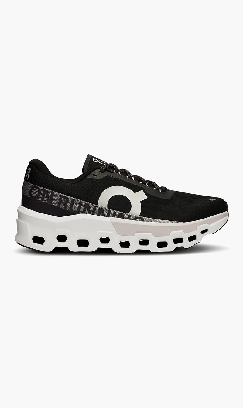 

On-running Black Cloudmonster 2 Sneakers for Women | The Deal Outlet