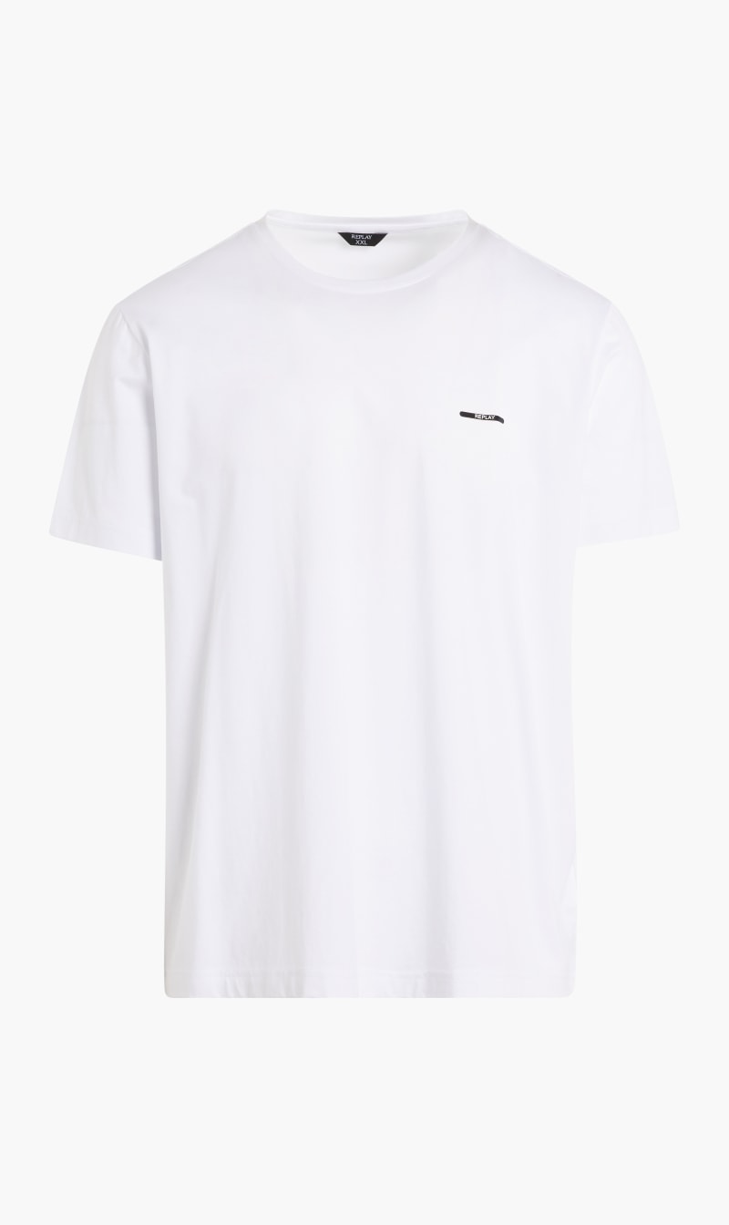 

Crew Neck Standard Shirt, White