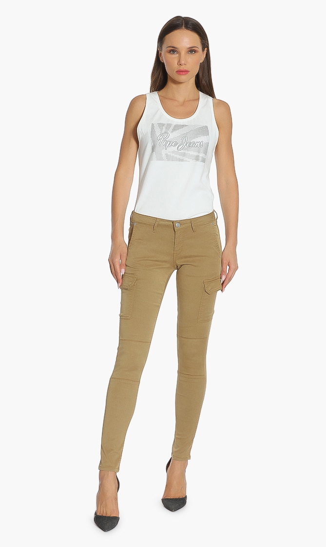 

Survivor Skinny Fit Jeans, Brown
