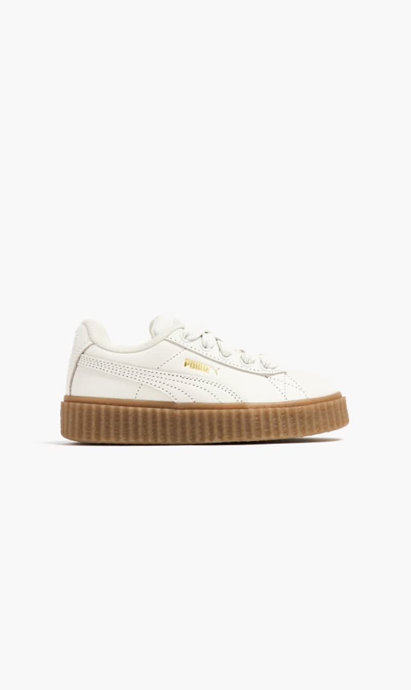 

Puma White Creeper Phatty Nubuck Inf Warm White-pum | The Deal Outlet