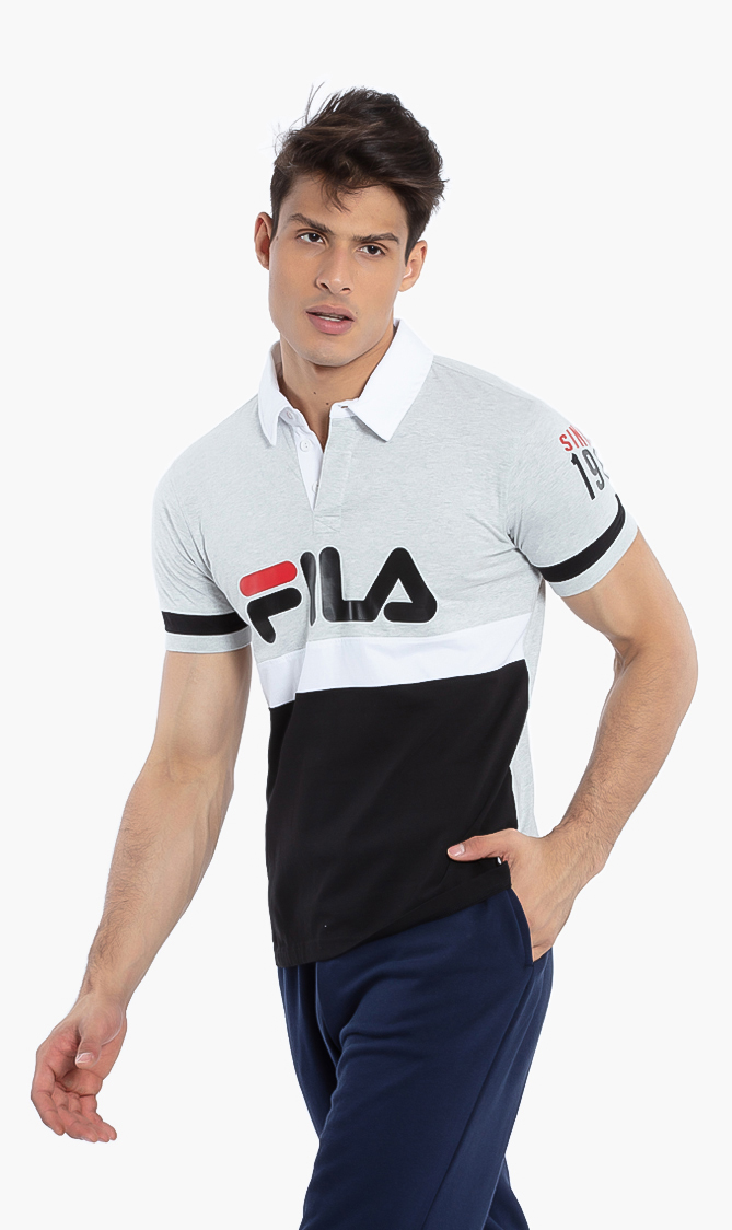 

Fila Vincent Logo Polo Shirt