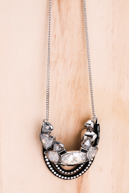 

Swarovski Divine Medium Bib Women's Necklace