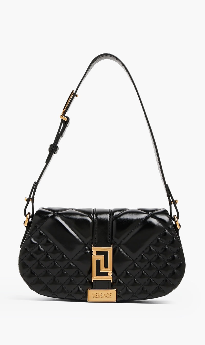

Versace Black Bags-quilted Calf Leather for Women | The Deal Outlet