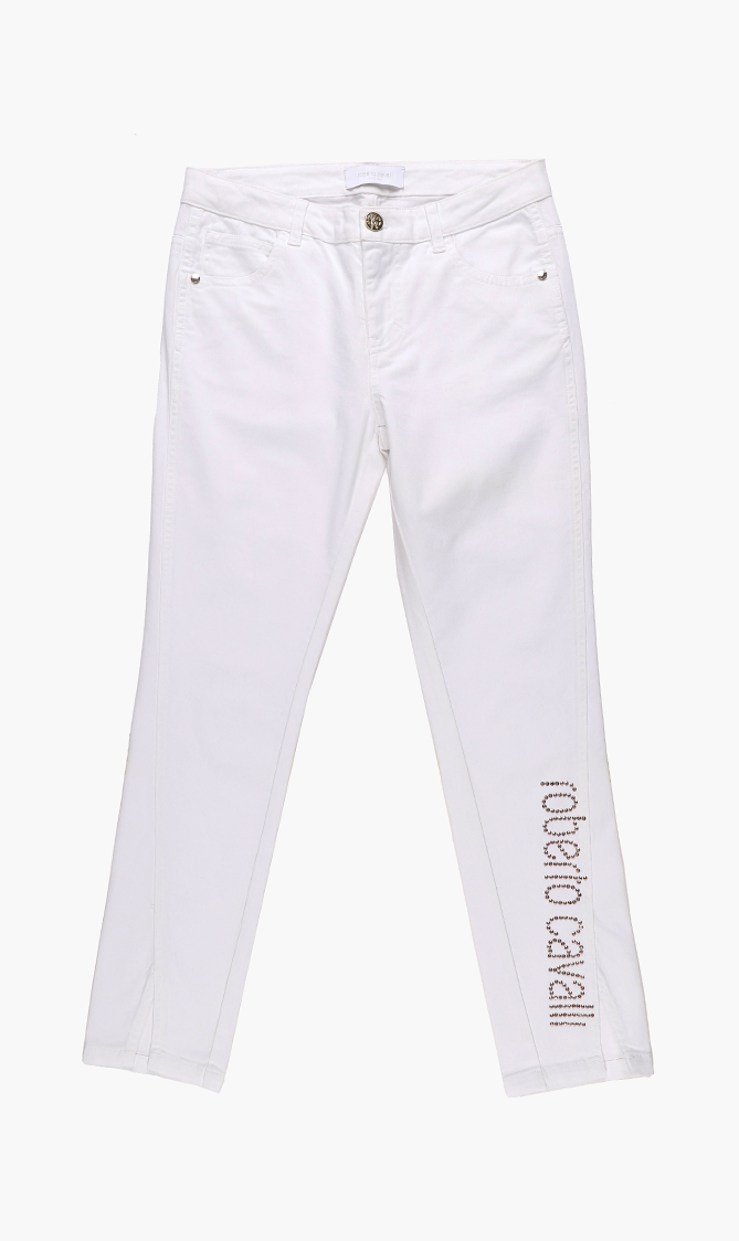 

Hotfix Studded Logo Jeans