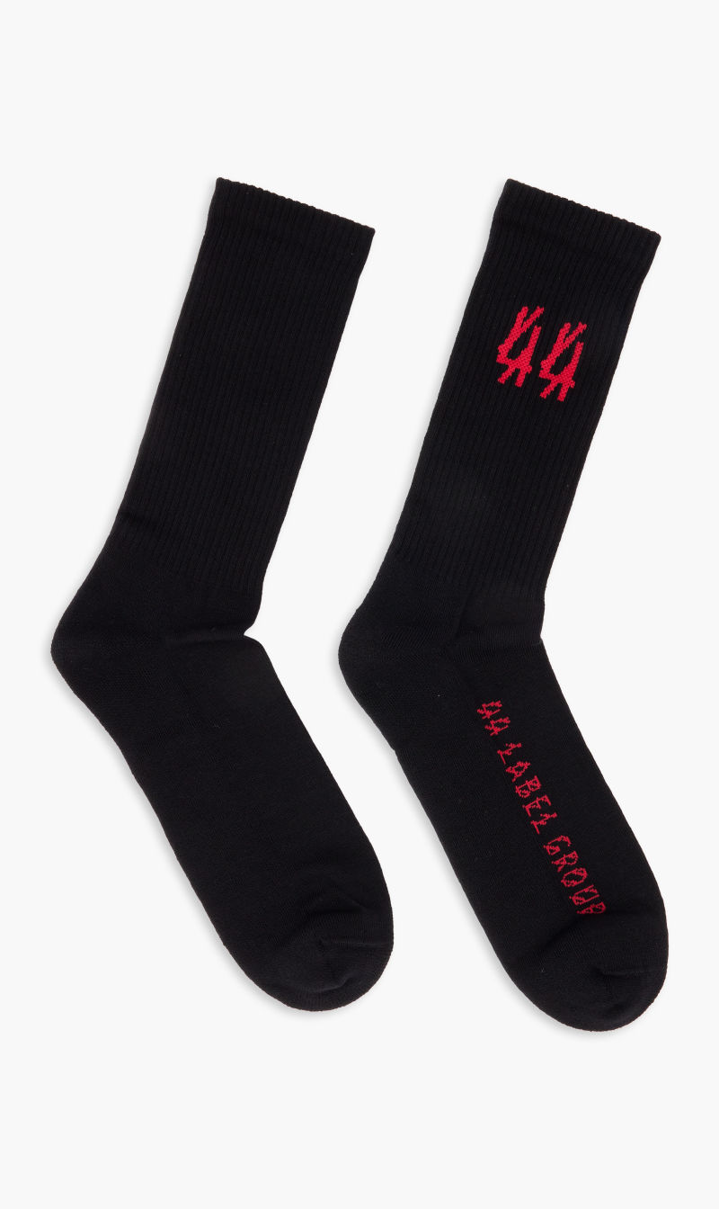 

Socks Cotton 4, Black