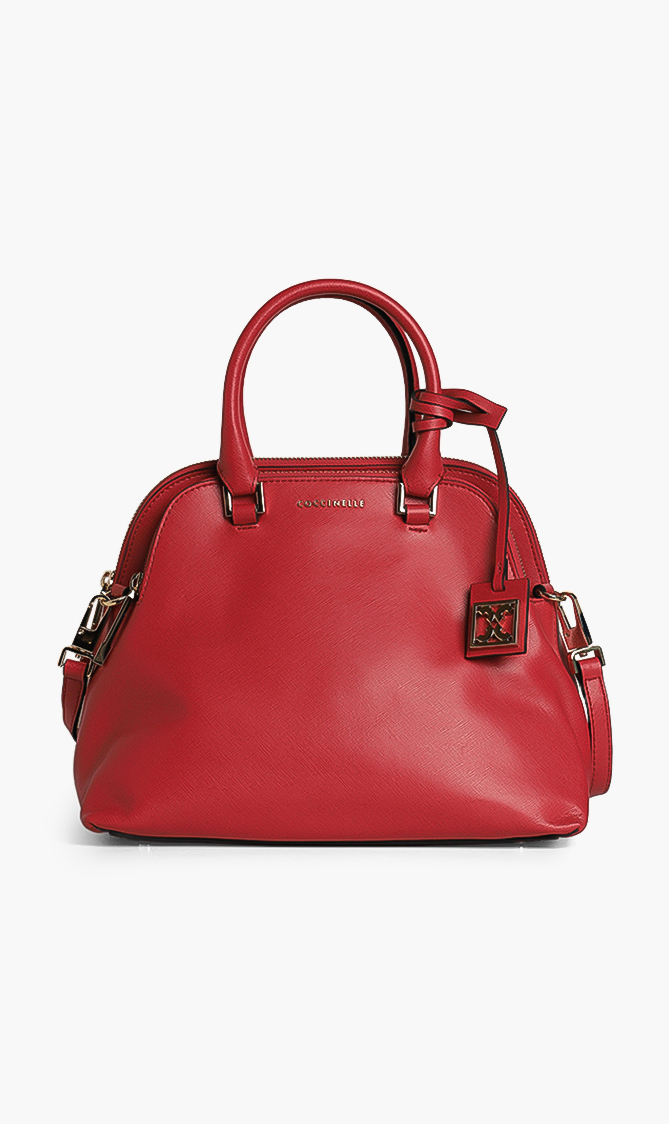 

COCCINELLE Grain Leather Handbag
