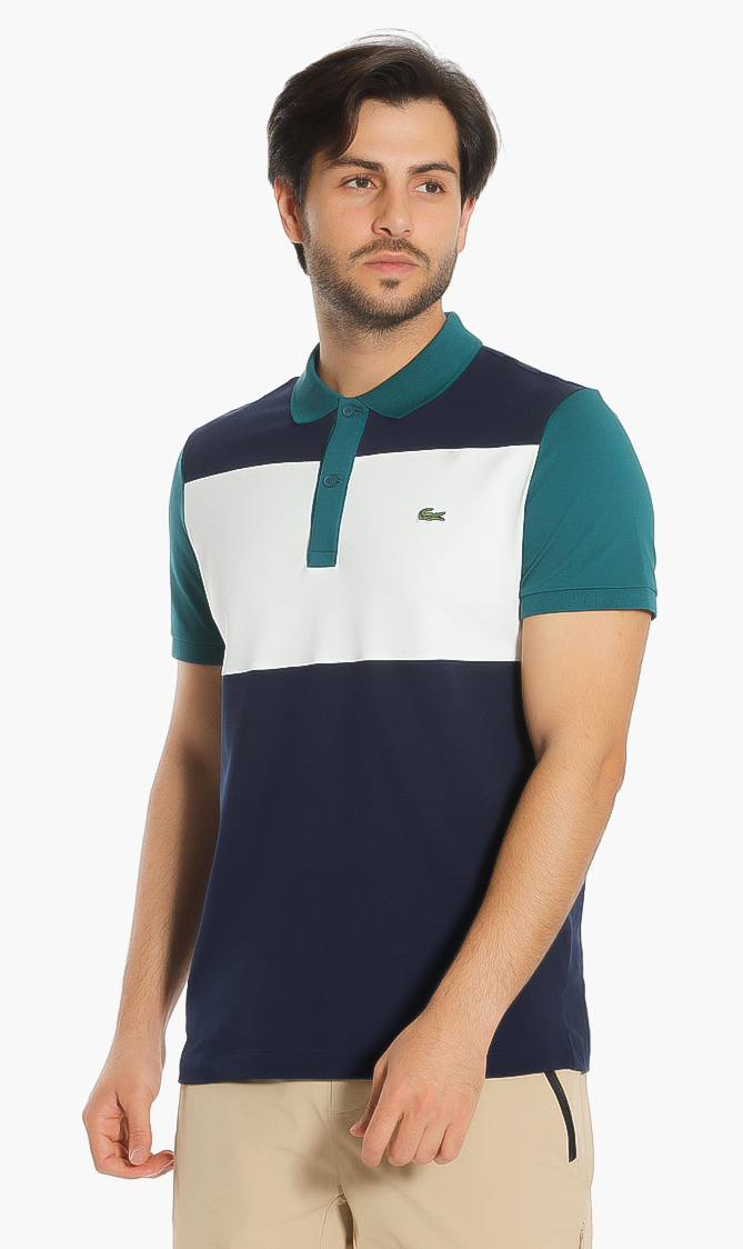 

Lacoste Colorblock Slim Fit Polo Shirt