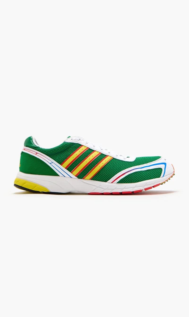 

Adidas Green Adidas Adizero Adios Og Sneakers | The Deal Outlet