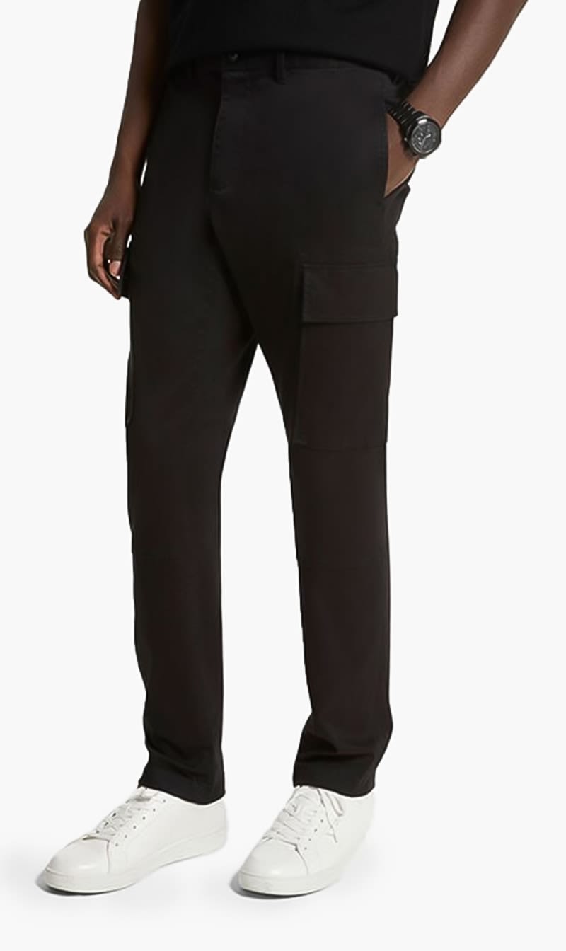 

Michael Kors Black Chino Cargo for Men | The Deal Outlet