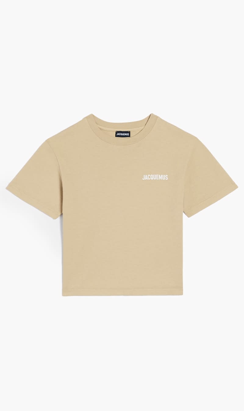 

Jacquemus Grey Logo T-shirt | The Deal Outlet
