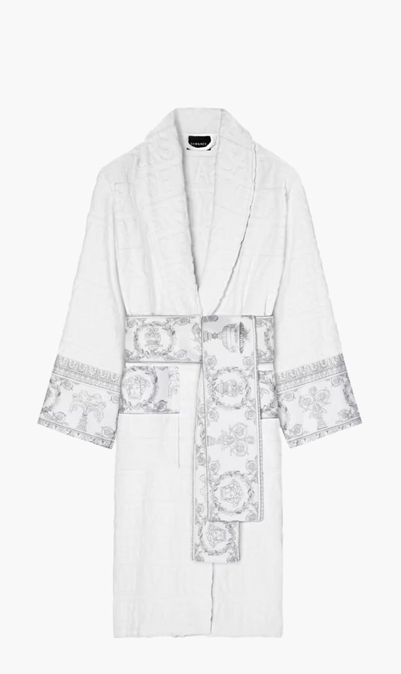 

Versace Multi-color All Over Motif Robe | The Deal Outlet