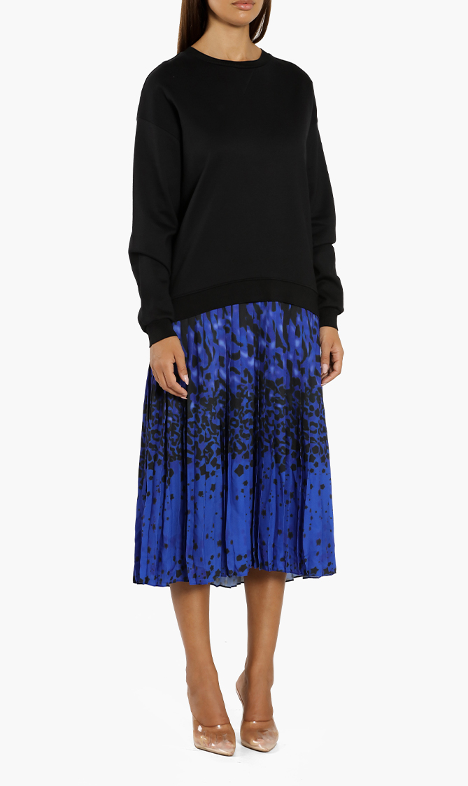 

Ted Baker Mokara Topaz Mockable Sweater Dress